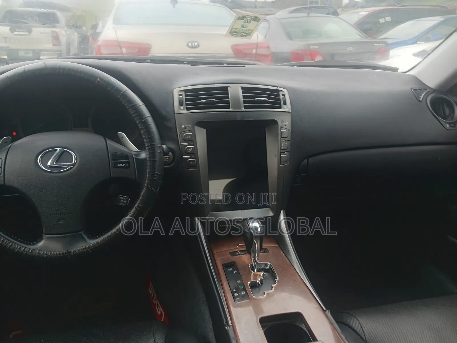 Lexus IS 2010 Black