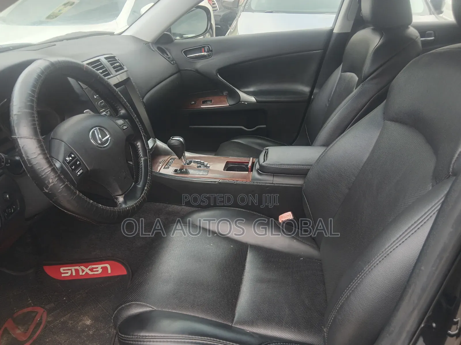 Lexus IS 2010 Black