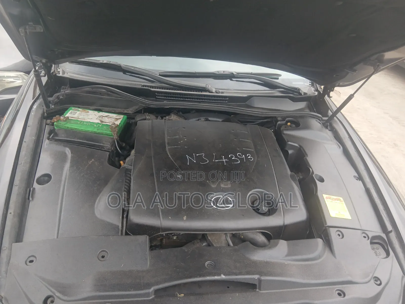 Lexus IS 2010 Black