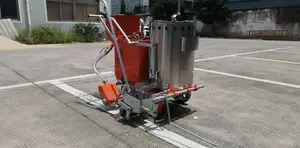 Hand-Pushed Thermoplastic Road Marking Machine