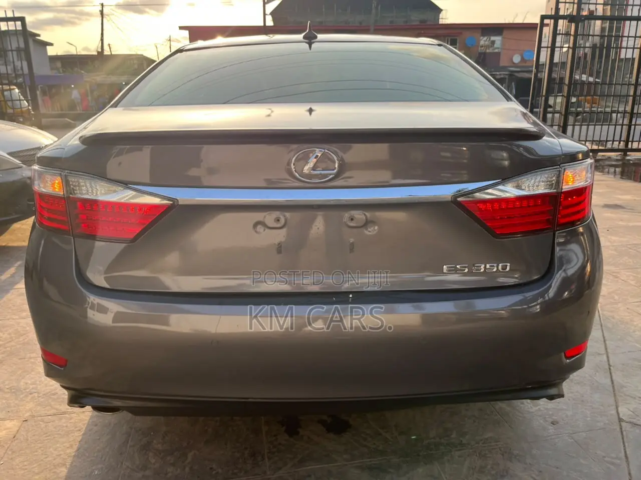 Lexus ES 350 FWD 2013 Gray