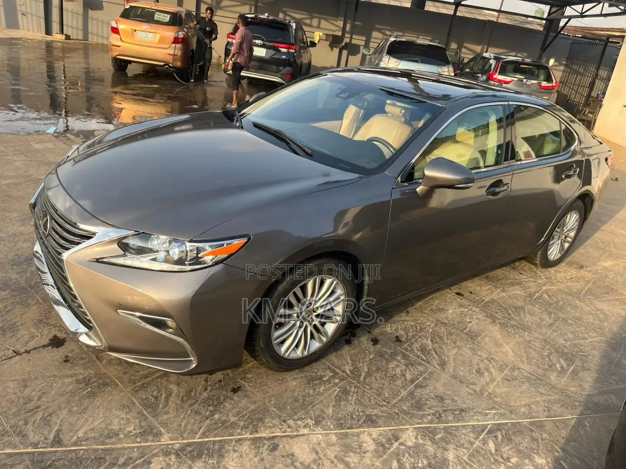 Lexus ES 350 FWD 2013 Gray