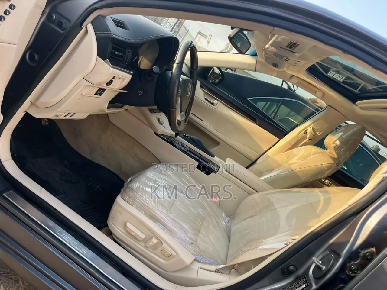 Lexus ES 350 FWD 2013 Gray