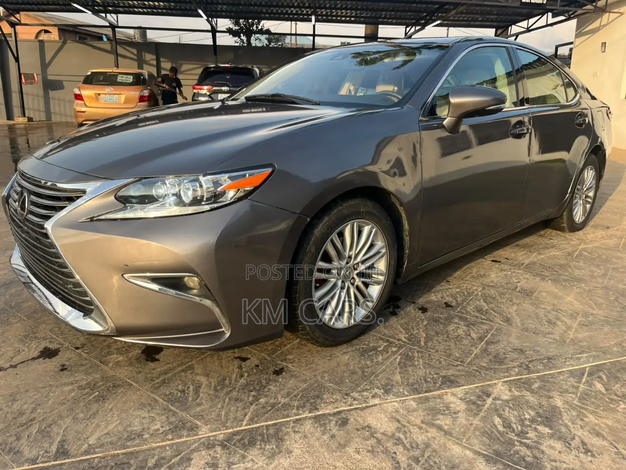 Lexus ES 350 FWD 2013 Gray
