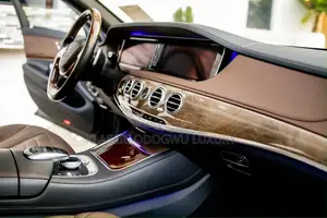 Mercedes-Benz S-Class S 550 2015 Black