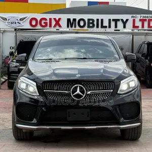 Mercedes-Benz GLE-Class 2016 Black