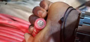1x70mm2Hard Cable Copper Red