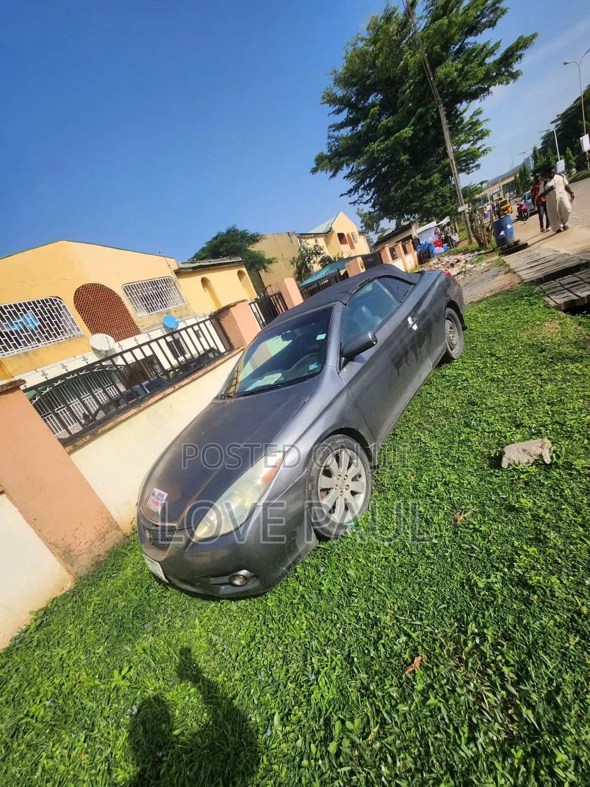 Toyota Solara 2008 Beige