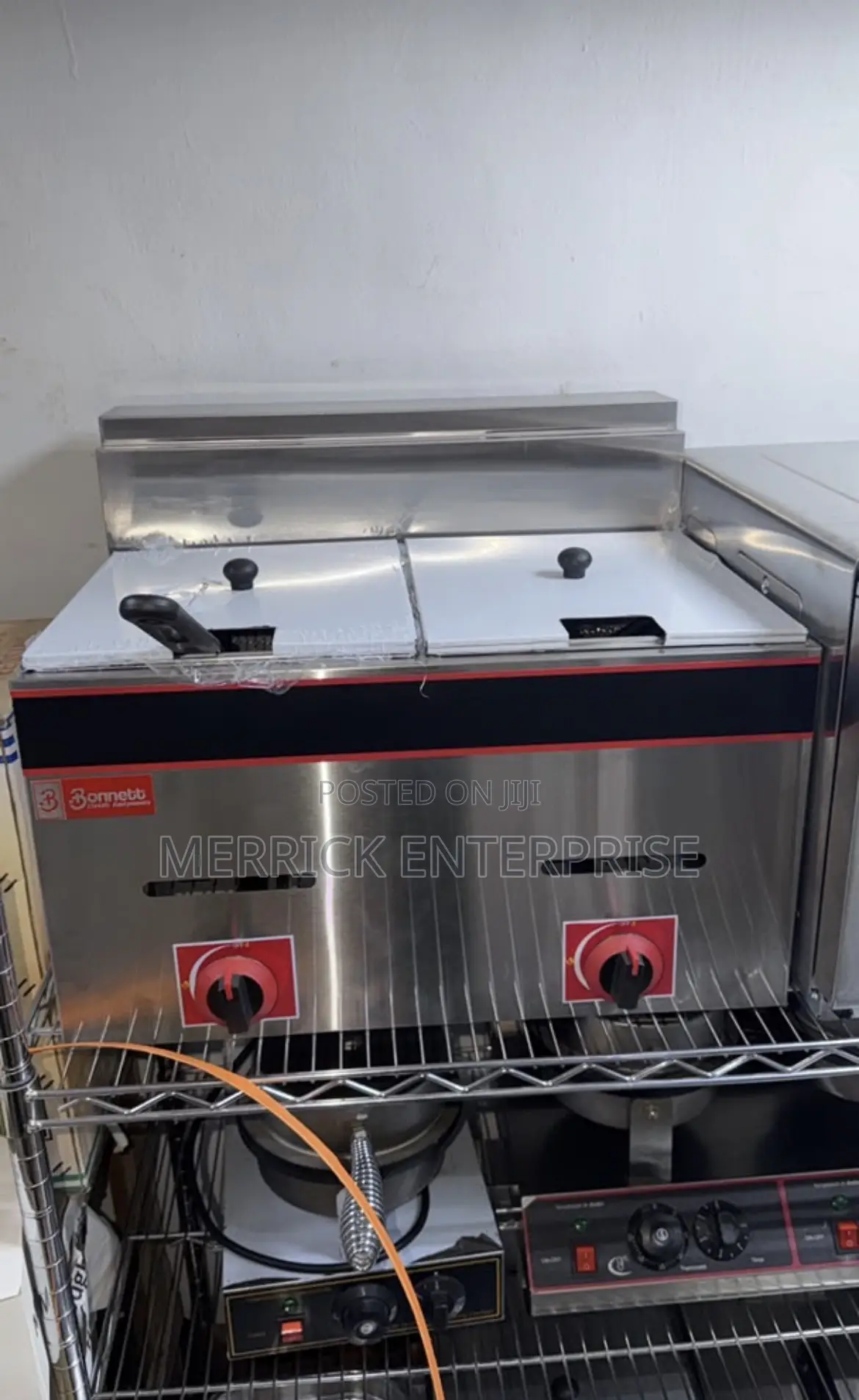 Gas Deep Fryer 10x2