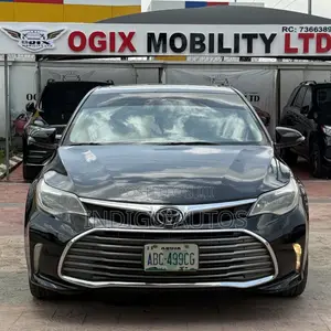 Toyota Avalon XLE 4dr Sedan (3.5L 6cyl 6A) 2015 Black