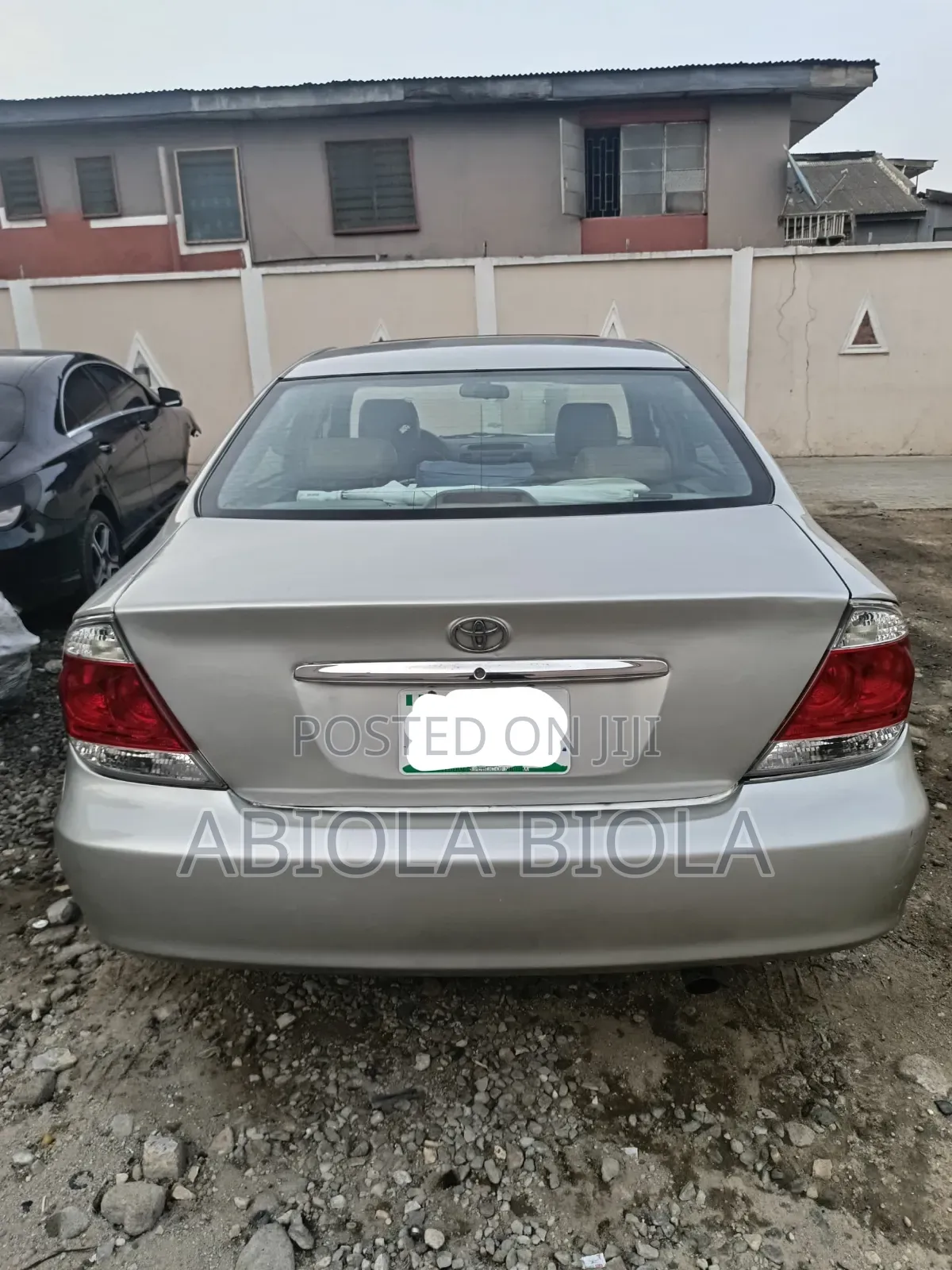 Toyota Camry 2003 Gray