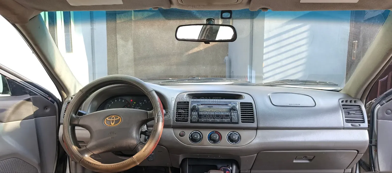 Toyota Camry 2003 Gray