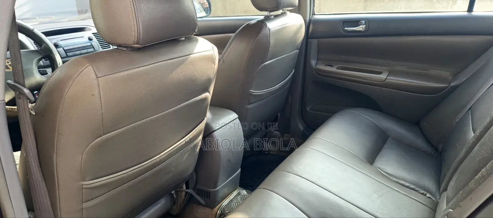 Toyota Camry 2003 Gray