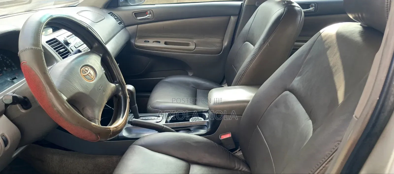 Toyota Camry 2003 Gray