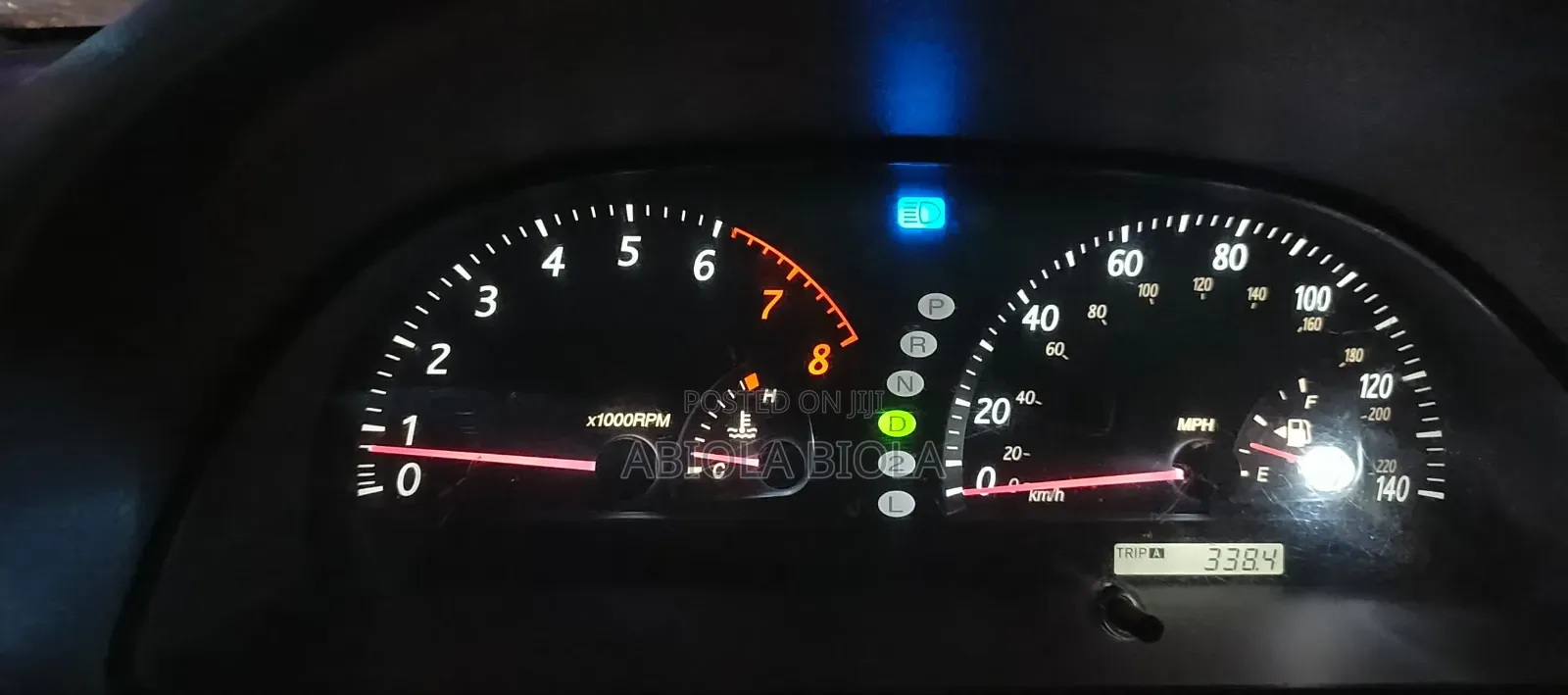 Toyota Camry 2003 Gray