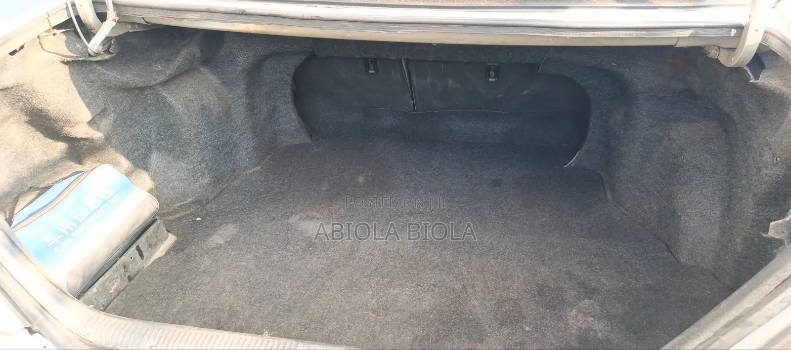 Toyota Camry 2003 Gray