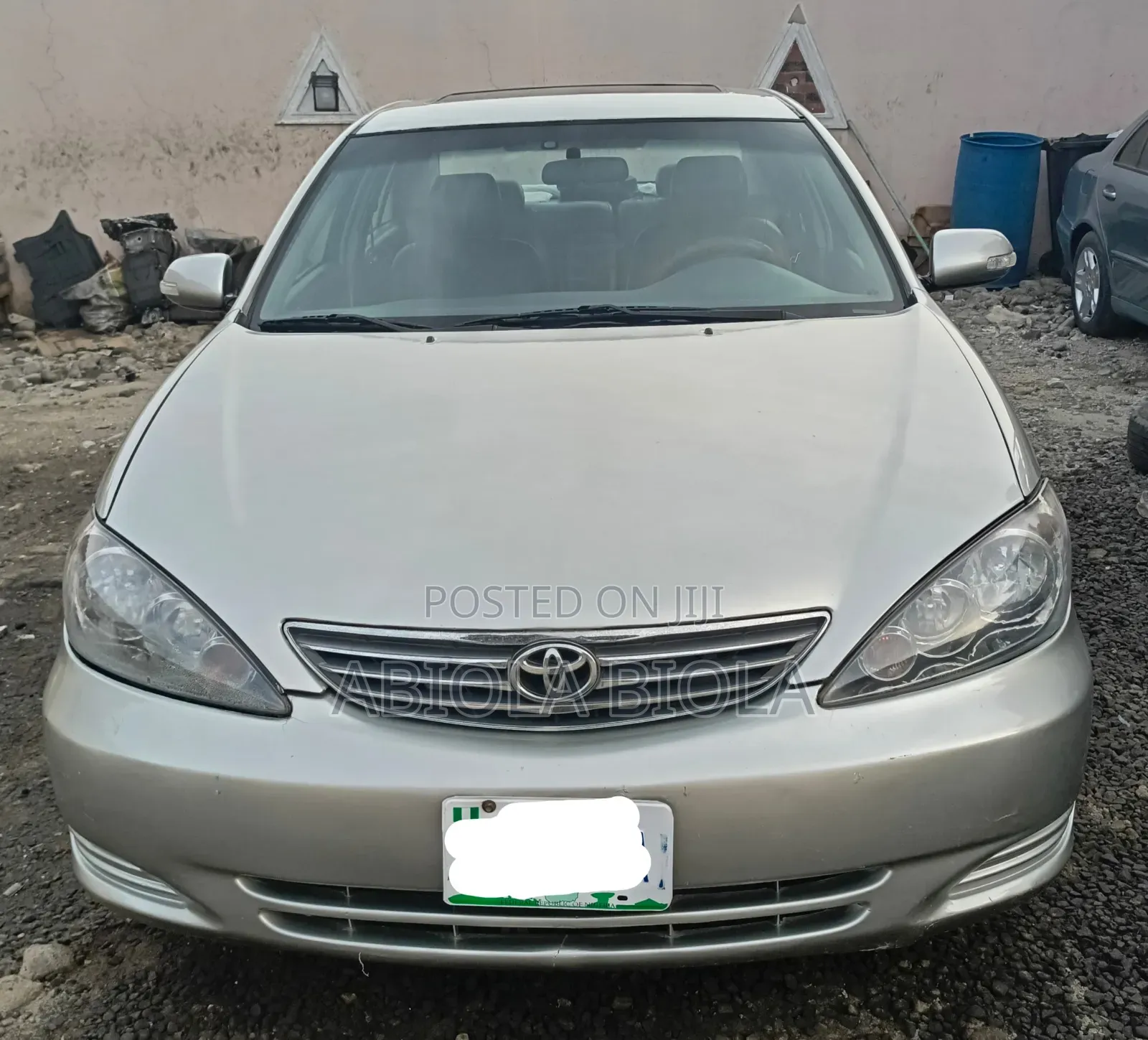 Toyota Camry 2003 Gray