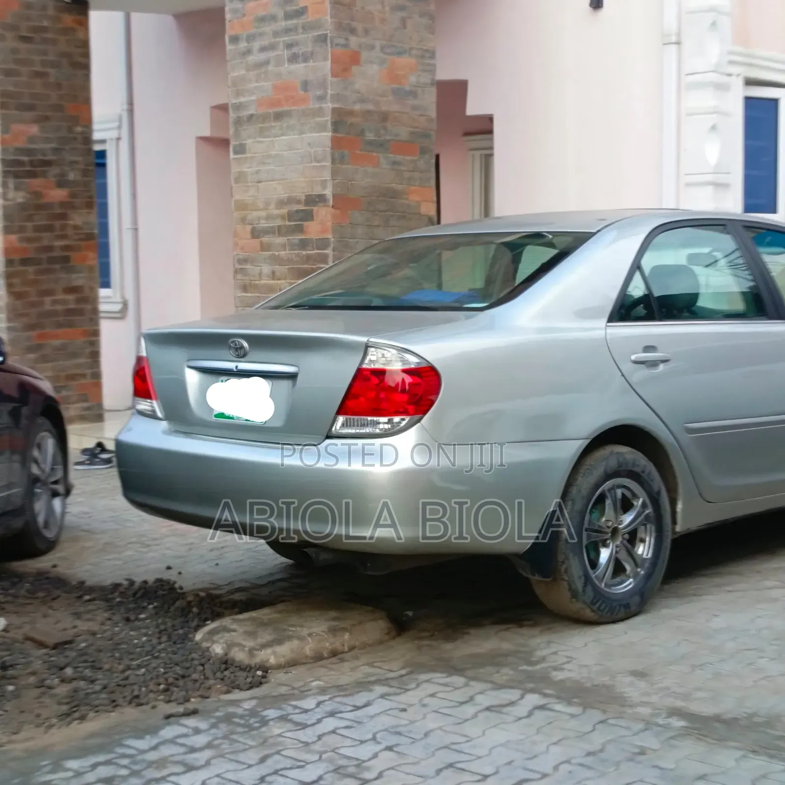 Toyota Camry 2003 Gray