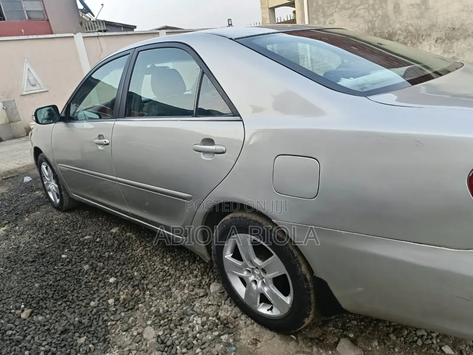 Toyota Camry 2003 Gray