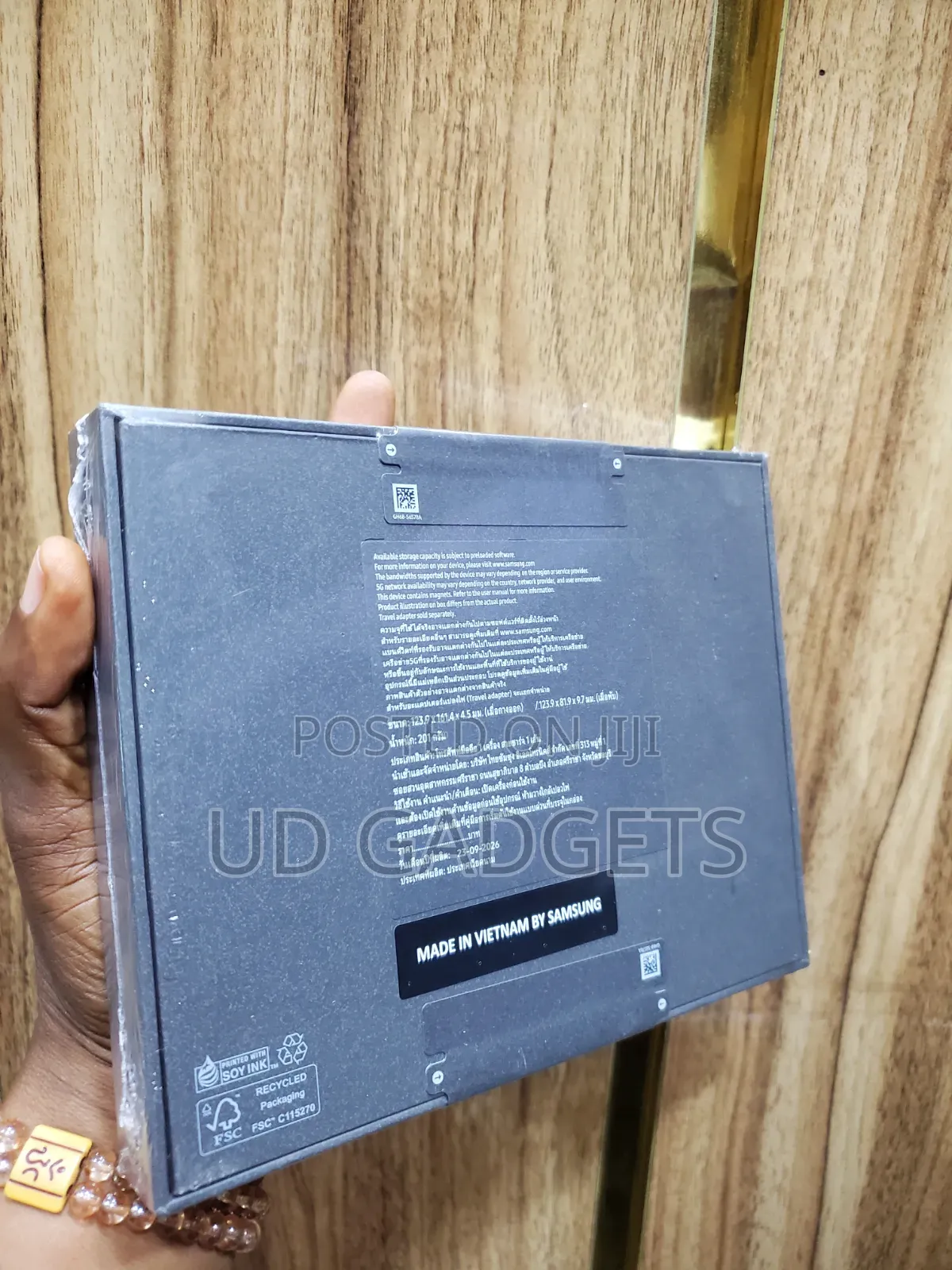 New Samsung Galaxy Z Fold8 512 GB Graphite