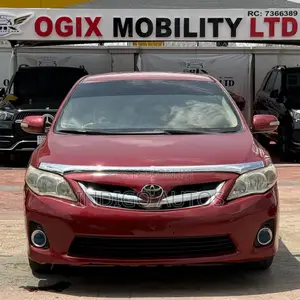 Toyota Corolla 2012 Red