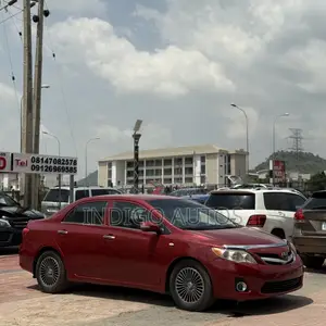 Toyota Corolla 2012 Red