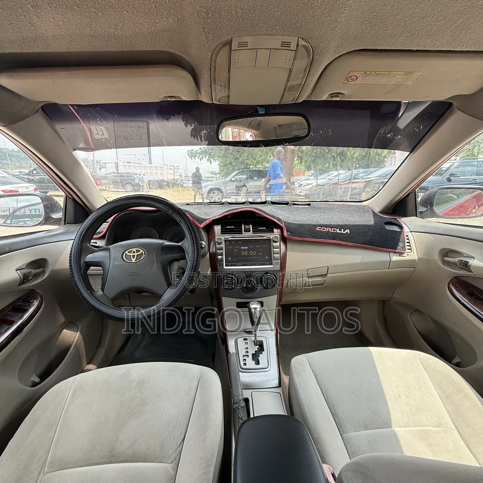 Toyota Corolla 2012 Red