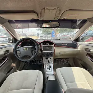 Toyota Corolla 2012 Red