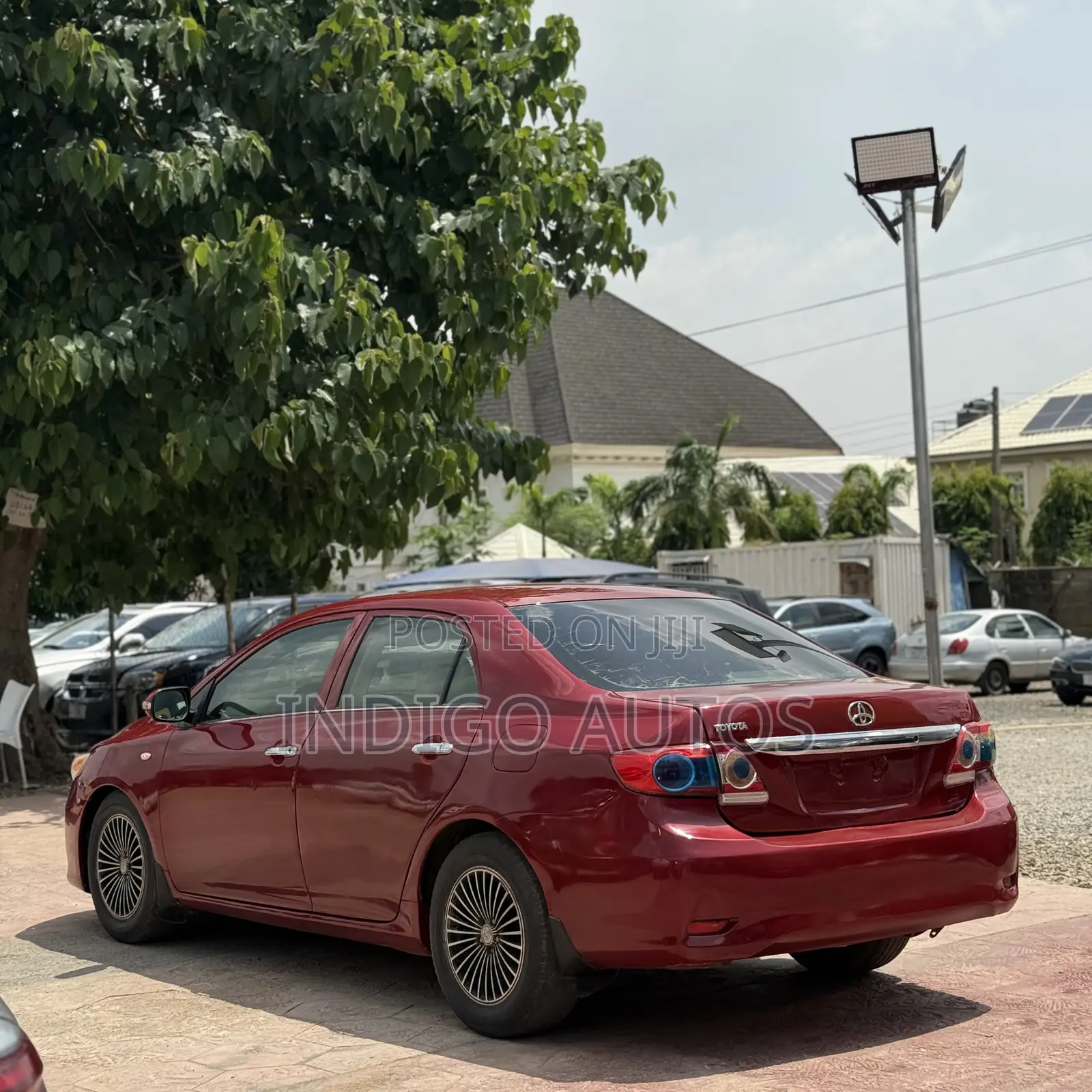 Toyota Corolla 2012 Red