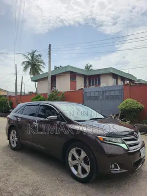 Toyota Venza Limited 2014 Brown