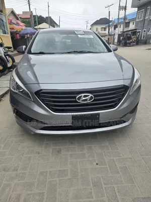 Hyundai Sonata 2017 Gray
