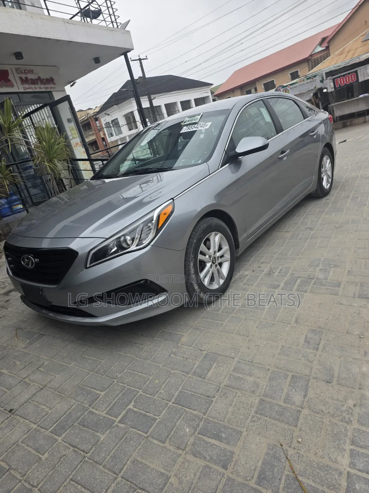 Hyundai Sonata 2017 Gray