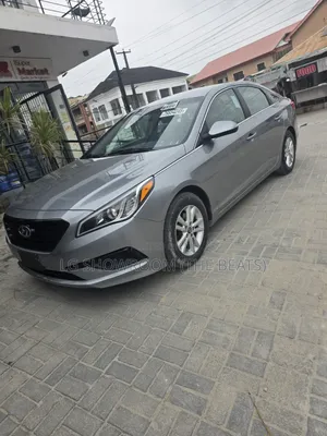 Hyundai Sonata 2017 Gray
