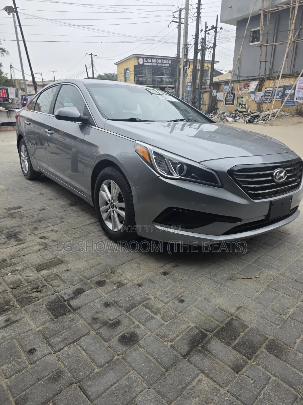Hyundai Sonata 2017 Gray
