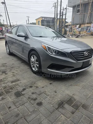 Hyundai Sonata 2017 Gray