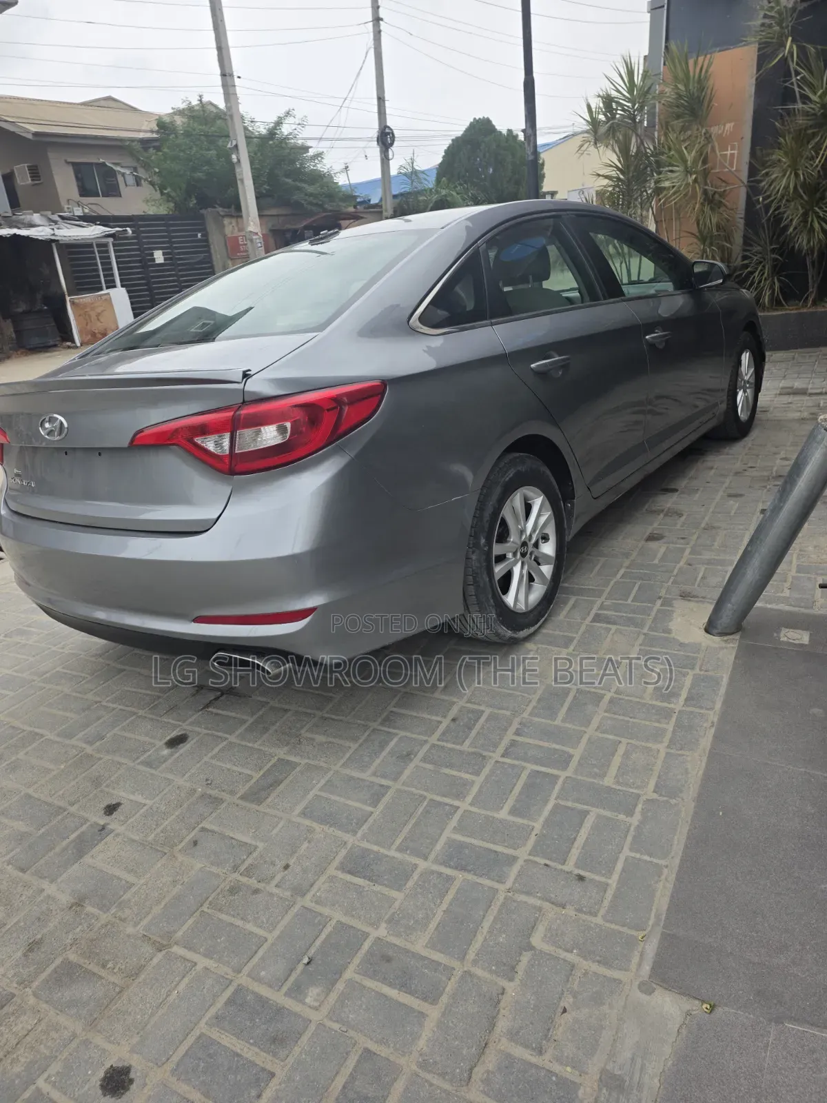 Hyundai Sonata 2017 Gray