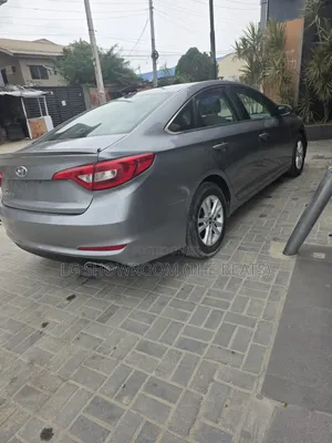 Hyundai Sonata 2017 Gray