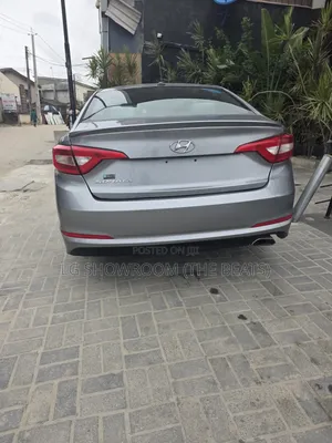 Hyundai Sonata 2017 Gray