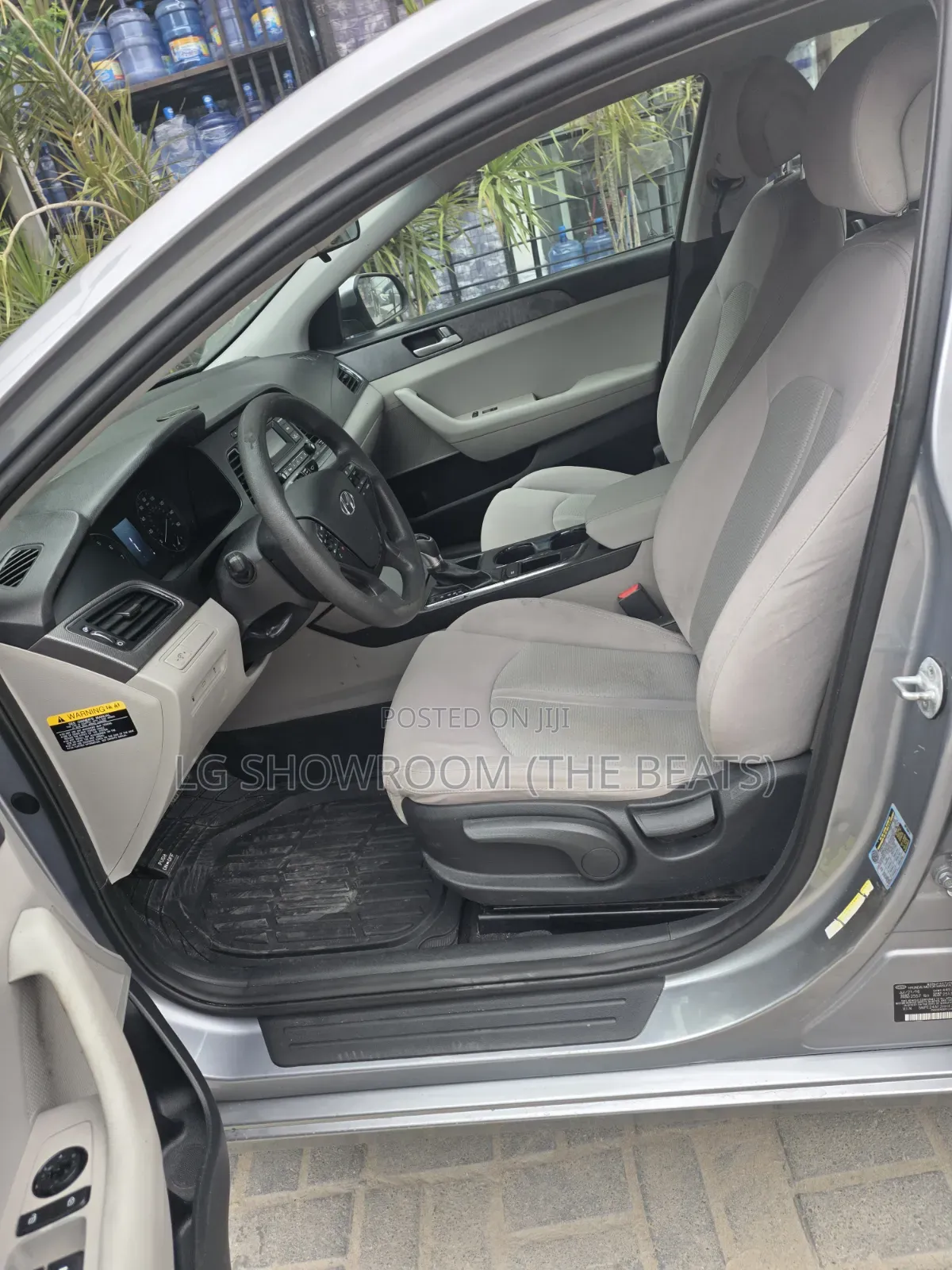 Hyundai Sonata 2017 Gray