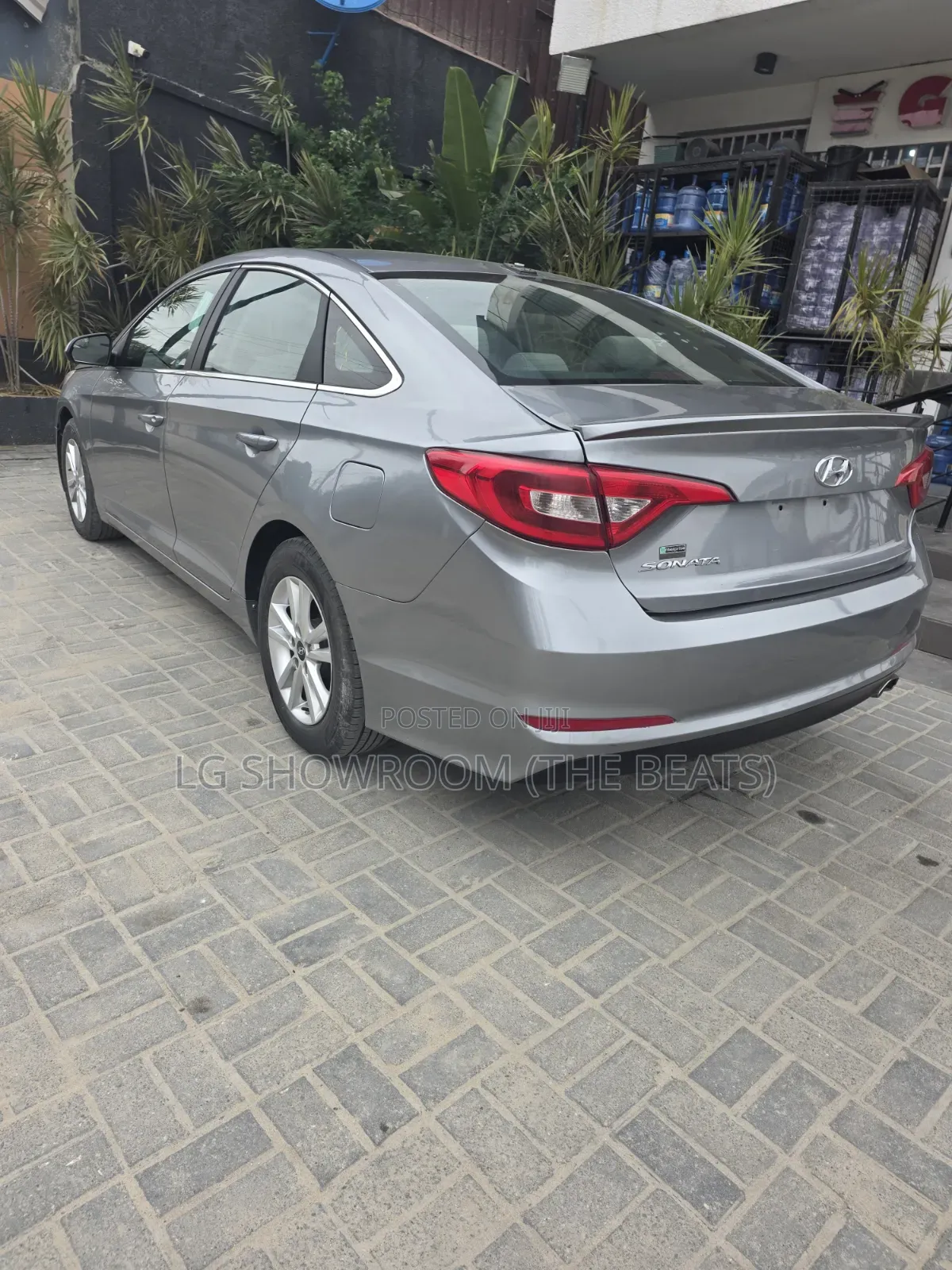 Hyundai Sonata 2017 Gray