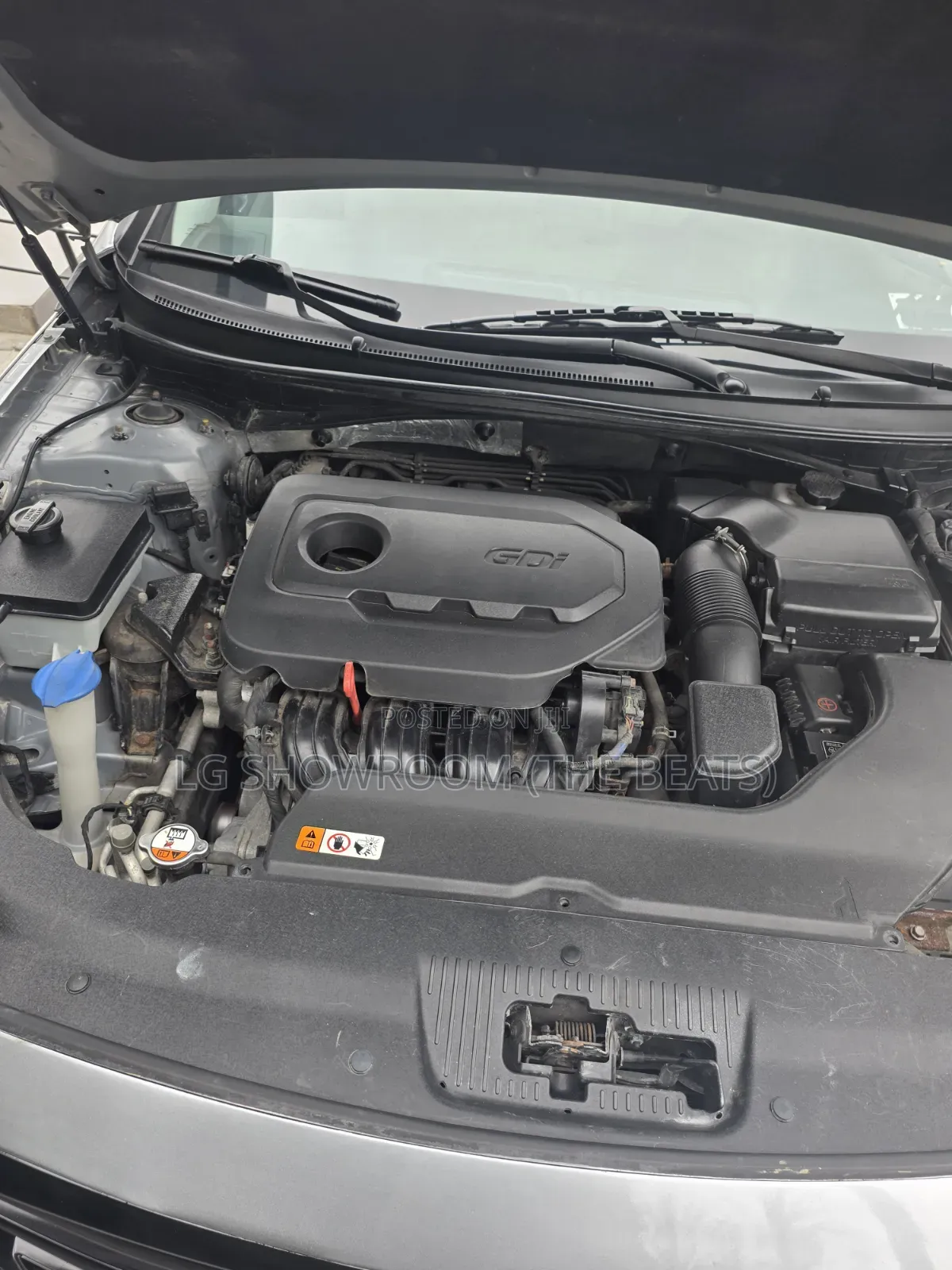 Hyundai Sonata 2017 Gray