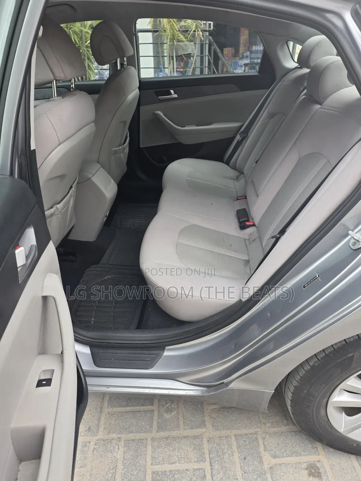 Hyundai Sonata 2017 Gray