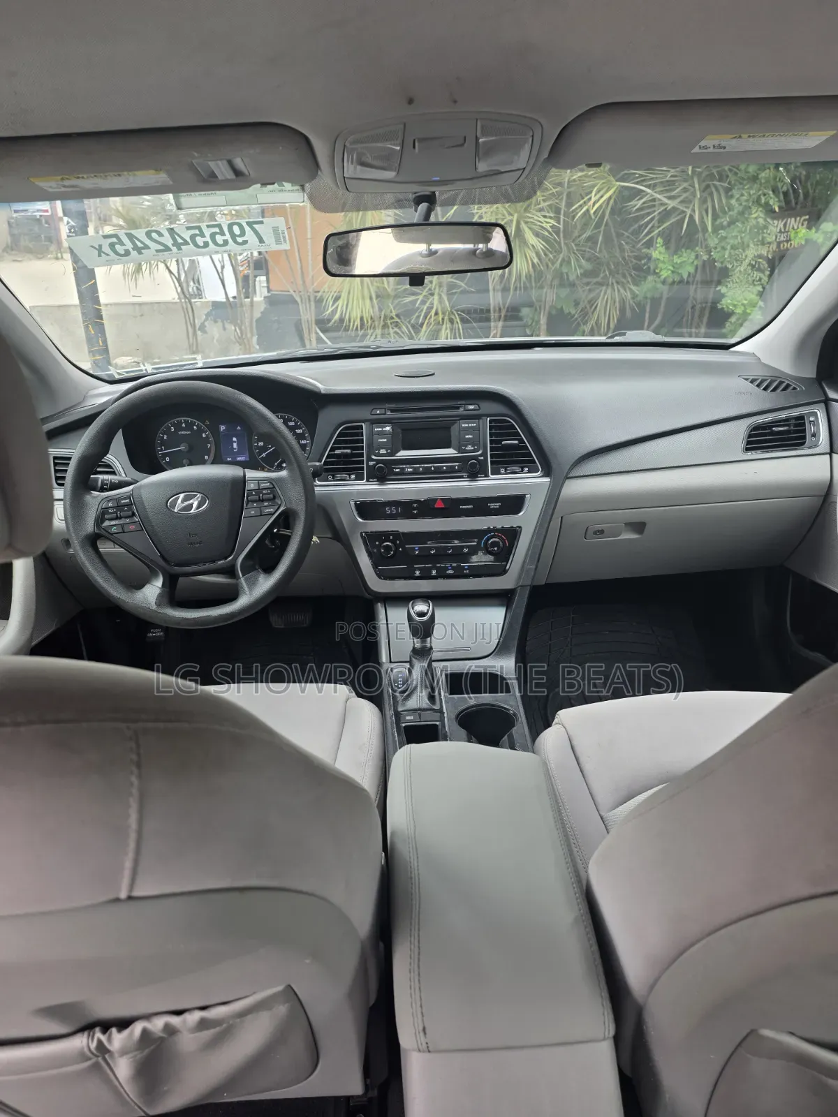 Hyundai Sonata 2017 Gray