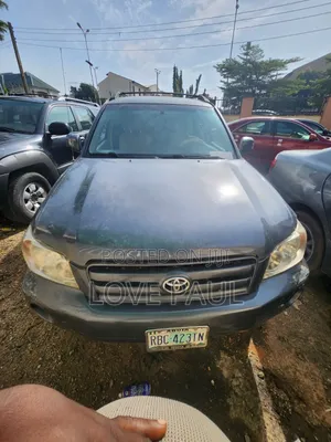 Toyota Highlander 2006 Blue