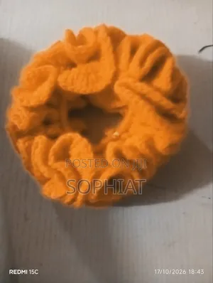 Cute Hair Ties Available in Various Colours and Sizes