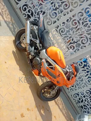 Honda 2015 Orange