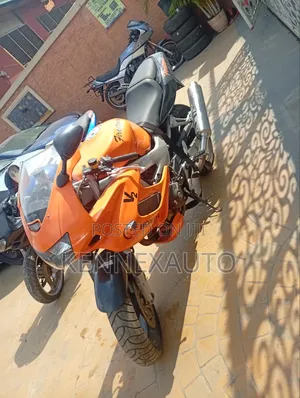 Honda 2015 Orange