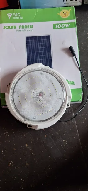 Solar Powered 100 Watts Led Surface Light