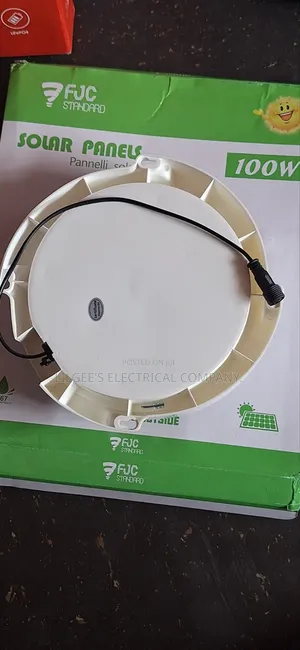 Solar Powered 100 Watts Led Surface Light