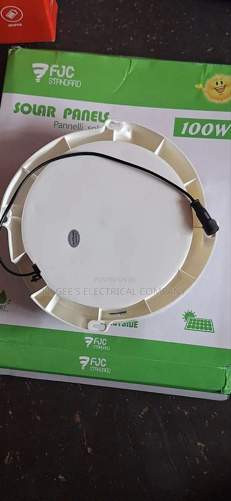Solar Powered 100 Watts Led Surface Light